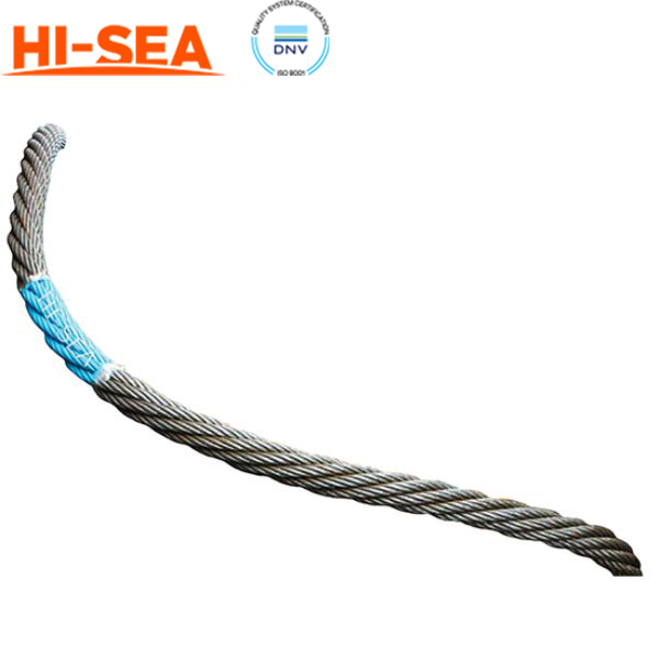 Left Hand Ordinary Lay Wire Rope